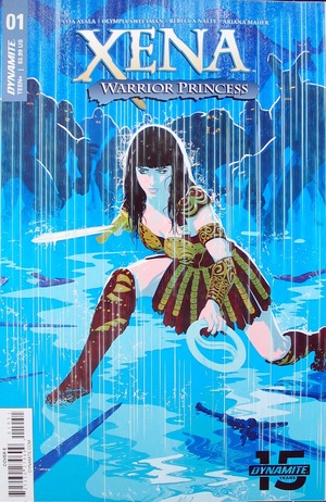 [Xena - Warrior Princess (series 5) #1 (Cover E - Raul Allen)]