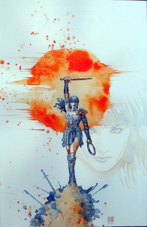 [Xena - Warrior Princess (series 5) #1 (Cover F - David Mack Virgin Incentive)]