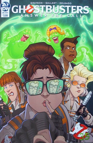 [Ghostbusters 35th Anniversary: Answer the Call One-Shot (regular cover - SL Gallant)]