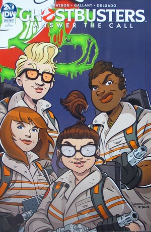 [Ghostbusters 35th Anniversary: Answer the Call One-Shot (retailer incentive cover - Anthony Marques)]