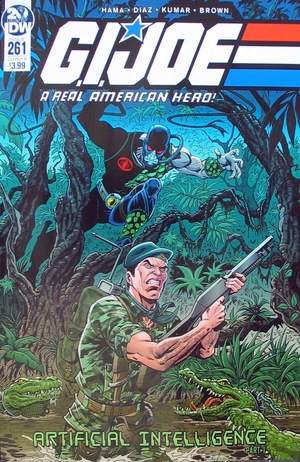 [G.I. Joe: A Real American Hero #261 (Cover B - John Royle)]