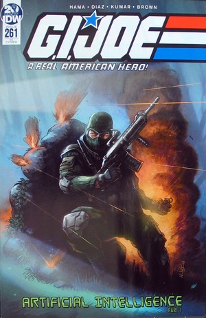 [G.I. Joe: A Real American Hero #261 (Retailer Incentive Cover - Klaus Scherwinski)]