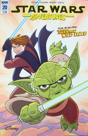 [Star Wars Adventures #20 (Cover A - Derek Charm)]