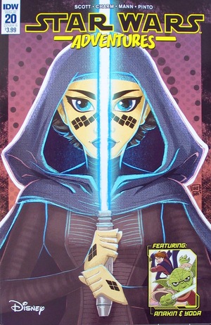 [Star Wars Adventures #20 (Cover B - Valentina Pinto)]