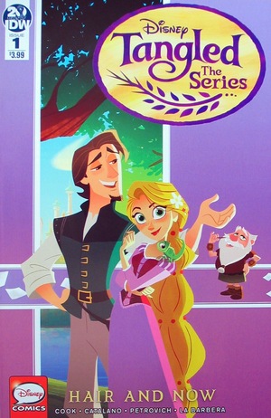 [Tangled - The Series: Hair and Now #1 (Cover A - Eduard Petrovich)]