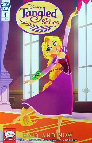 [Tangled - The Series: Hair and Now #1 (Retailer Incentive Cover - Gabby Zapata)]