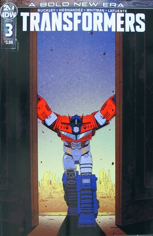 [Transformers (series 3) #3 (1st printing, Cover A - Nick Roche)]