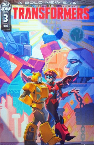 [Transformers (series 3) #3 (1st printing, Cover B - Anna Malkova)]