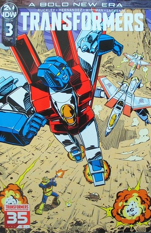 [Transformers (series 3) #3 (1st printing, Retailer Incentive Cover - Guido Guidi)]