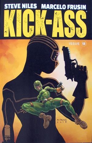 [Kick-Ass (series 2) #13 (Cover A - Marcelo Frusin)]