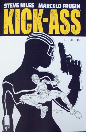 [Kick-Ass (series 2) #13 (Cover B - Marcelo Frusin B&W)]