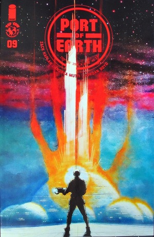 [Port of Earth #9 (Cover B - Aaron Campbell)]