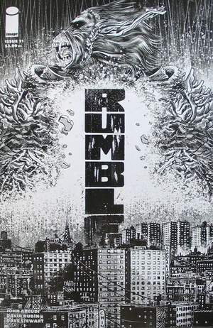[Rumble (series 2) #11 (Cover A - David Rubin)]