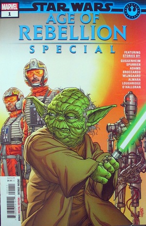 [Star Wars: Age of Rebellion Special No. 1 (standard cover - Giuseppe Camuncoli)]