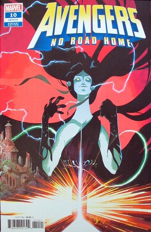 [Avengers: No Road Home No. 10 (1st printing, variant connecting cover - Matteo Scalera)]