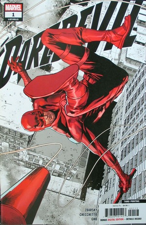 [Daredevil (series 6) No. 1 (3rd printing)]