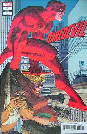 [Daredevil (series 6) No. 4 (1st printing, variant Hidden Gem cover - John Romita Jr.)]