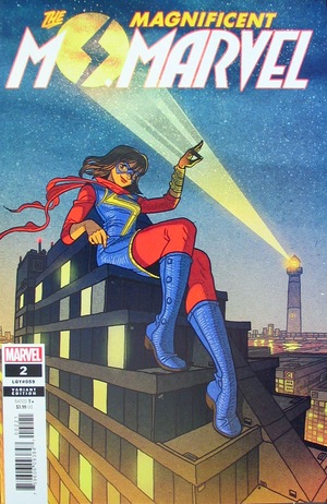 [Magnificent Ms. Marvel No. 2 (variant cover - Afu Chan)]