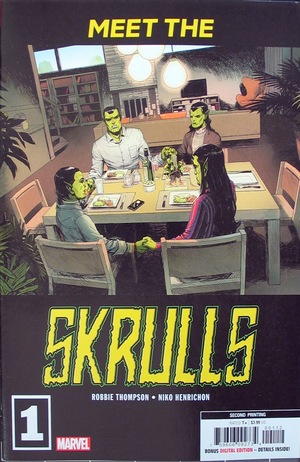 [Meet the Skrulls No. 1 (2nd printing)]