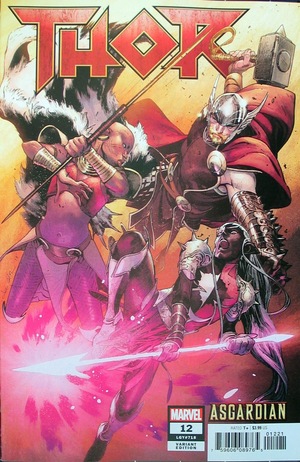 [Thor (series 5) No. 12 (variant Asgardian cover - Olivier Coipel)]