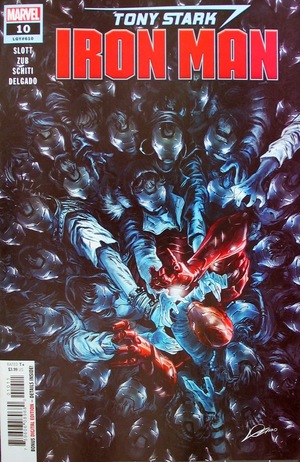 [Tony Stark: Iron Man No. 10 (standard cover - Alexander Lozano)]