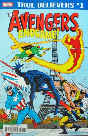 [Avengers Vol. 1, No. 71 (True Believers edition)]