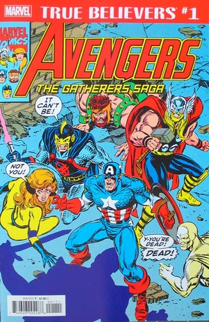 [Avengers Vol. 1, No. 343 (True Believers edition)]