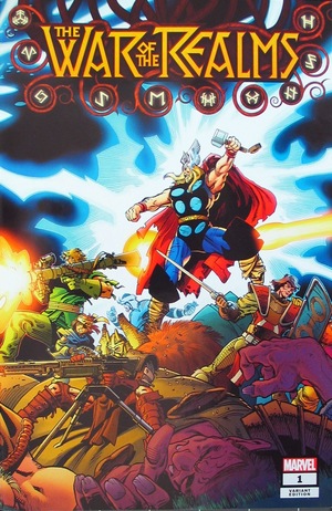 [War of the Realms No. 1 (1st printing, variant Hidden Gem cover - Walter Simonson wraparound)]