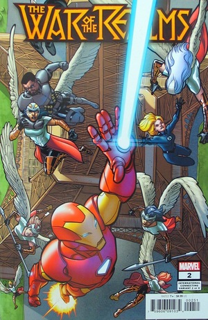 [War of the Realms No. 2 (1st printing, variant International Connecting cover - David Lopez)]