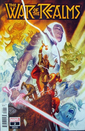 [War of the Realms No. 2 (1st printing, variant cover - Julian Totino Tedesco)]