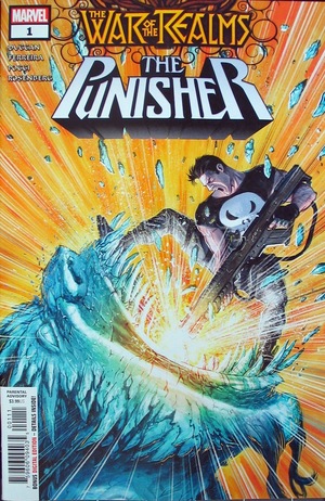 [War of the Realms: Punisher No. 1 (1st printing, standard cover - Juan Ferreyra)]
