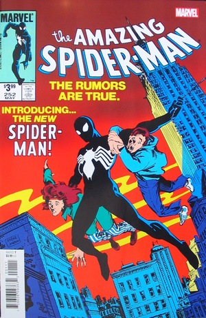 [Amazing Spider-Man Vol. 1, No. 252 Facsimile Edition (1st printing)]
