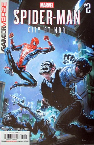 [Marvel's Spider-Man - City at War No. 2 (standard cover - Clayton Crain)]