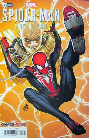 [Marvel's Spider-Man - City at War No. 2 (variant cover - David Nakayama)]