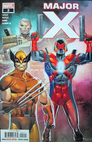[Major X No. 2 (1st printing, standard cover - Rob Liefeld)]