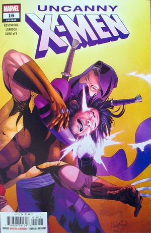 [Uncanny X-Men (series 5) No. 16 (standard cover - Salvador Larroca)]