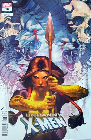 [Uncanny X-Men (series 5) No. 16 (variant cover - Yasmine Putri)]