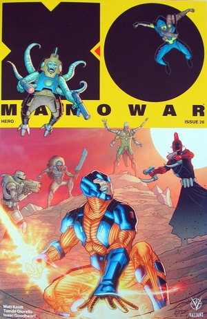 [X-O Manowar (series 4) #26 (Cover B - Ryan Bodenheim)]