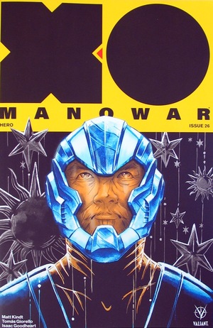 [X-O Manowar (series 4) #26 (Cover C - Mike Manomivibul)]