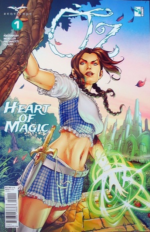 [Grimm Fairy Tales Presents: Oz - Heart of Magic #1 (Cover A - Martin Coccolo)]