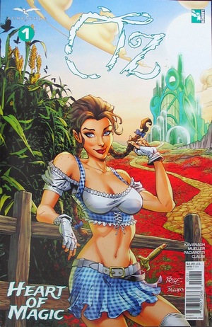 [Grimm Fairy Tales Presents: Oz - Heart of Magic #1 (Cover C - John Royle)]