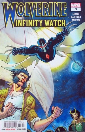 [Wolverine: Infinity Watch No. 3]