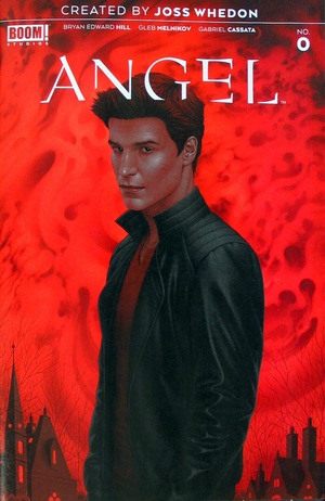 [Angel (series 4) #0 (regular cover)]