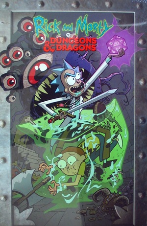 [Rick and Morty Vs. Dungeons & Dragons Slipcase Box Set]