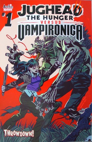 [Jughead: The Hunger Vs. Vampironica #1 (Cover A - Pat & Tim Kennedy)]