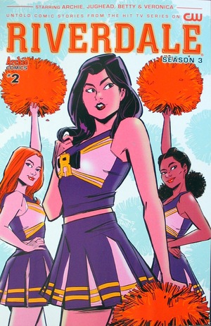 [Riverdale Vol. 2, No. 2 (Cover A - Thomas Pitilli)]