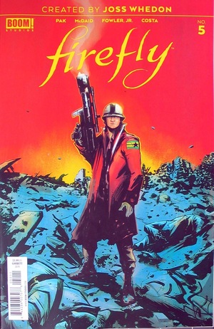 [Firefly #5 (1st printing, regular cover - Lee Garbett)]