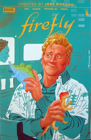 [Firefly #5 (1st printing, variant preorder cover - Joe Quinones)]