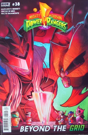 [Mighty Morphin Power Rangers #38 (regular cover - Jamal Campbell)]