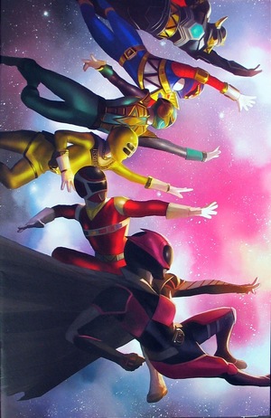 [Mighty Morphin Power Rangers #38 (unlocked retailer variant cover - Miguel Mercado)]